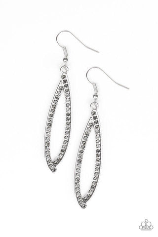 Paparazzi Treasure Trove Trinket - Silver Earrings