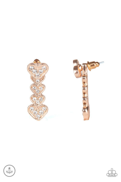 Paparazzi Heartthrob Twinkle - Rose Gold