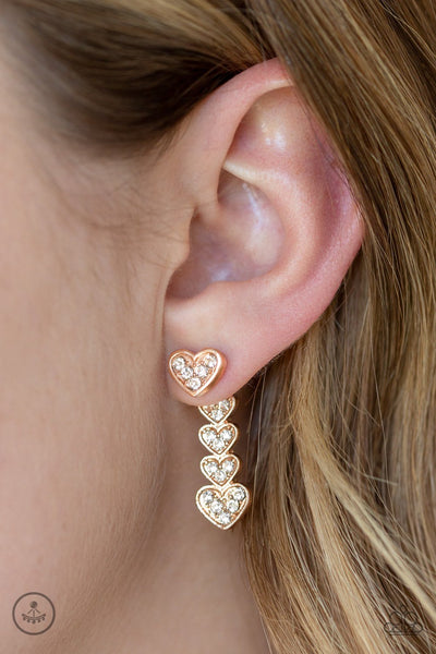 Paparazzi Heartthrob Twinkle - Rose Gold