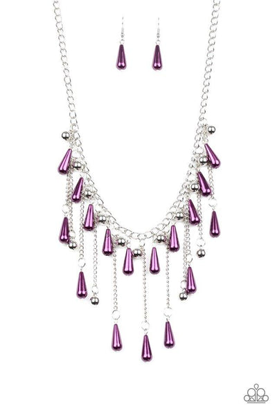 Paparazzi Fleur de Fringe - Purple