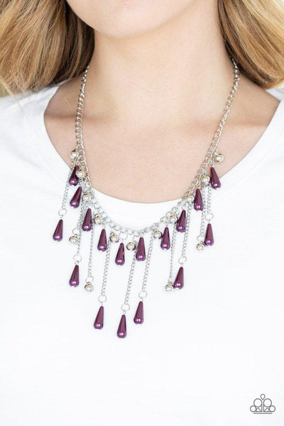 Paparazzi Fleur de Fringe - Purple