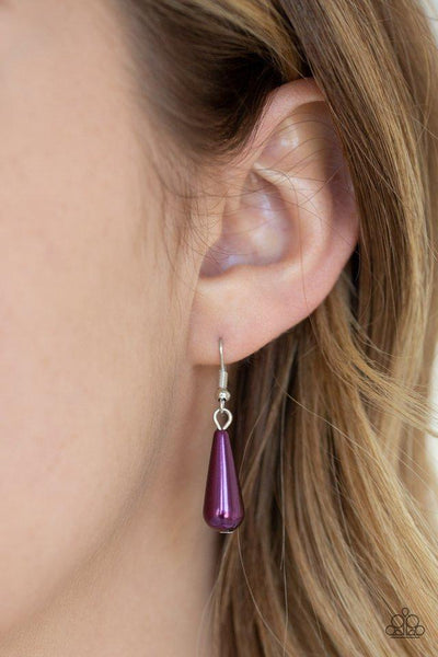 Paparazzi Fleur de Fringe - Purple