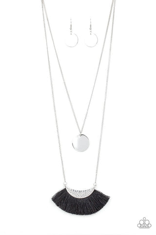 Paparazzi Accessories Tassel Temptation - Black