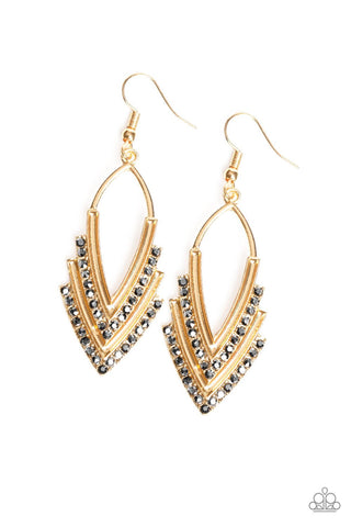 Paparazzi Accessories - Tour de Force - Gold