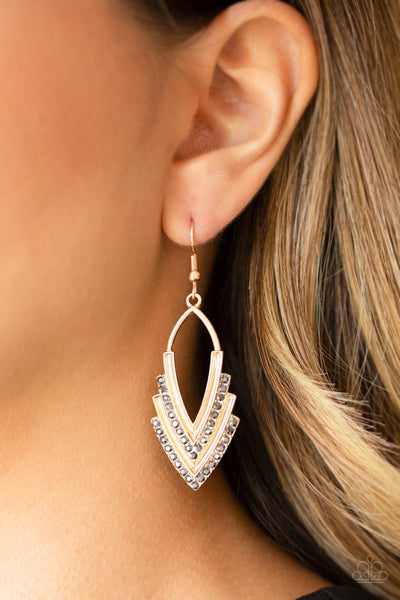 Paparazzi Accessories - Tour de Force - Gold