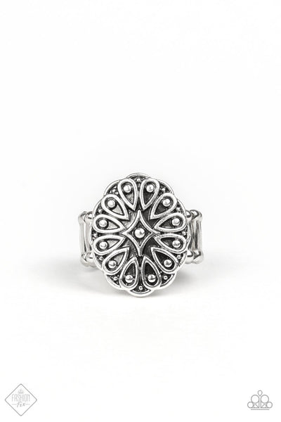 Paparazzi Modern Mandala - Silver