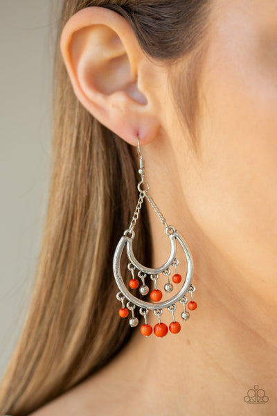 Paparazzi Free-Spirited Spirit - Orange