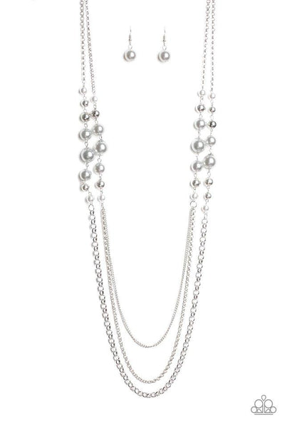 Paparazzi Charmingly Colorful - Silver