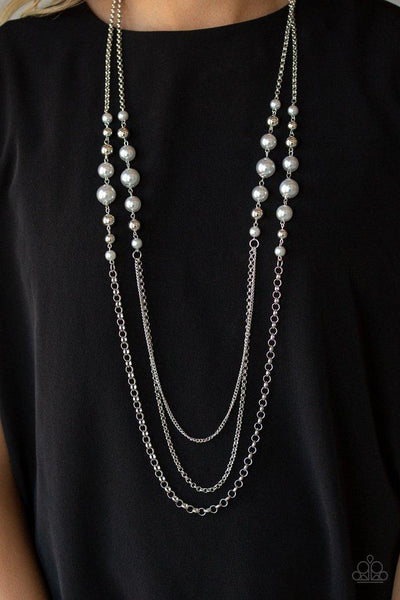 Paparazzi Charmingly Colorful - Silver