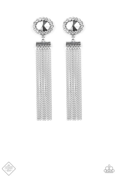 Paparazzi Tassel Throwback - Silver