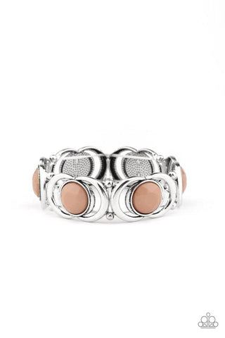 Paparazzi Modernly Malibu - Brown