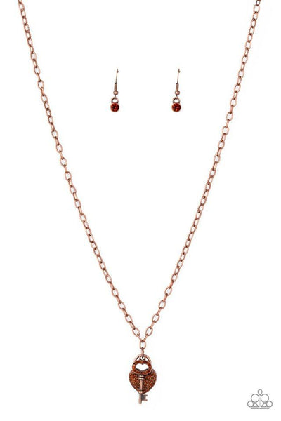 Paparazzi Pop and LOCKET - Copper