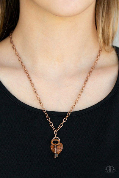 Paparazzi Pop and LOCKET - Copper