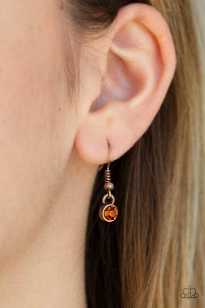Paparazzi Pop and LOCKET - Copper