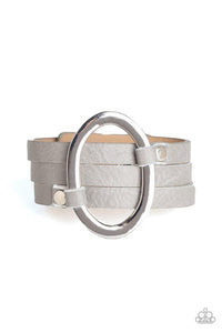 Paparazzi Cowgirl Cavalier - Silver