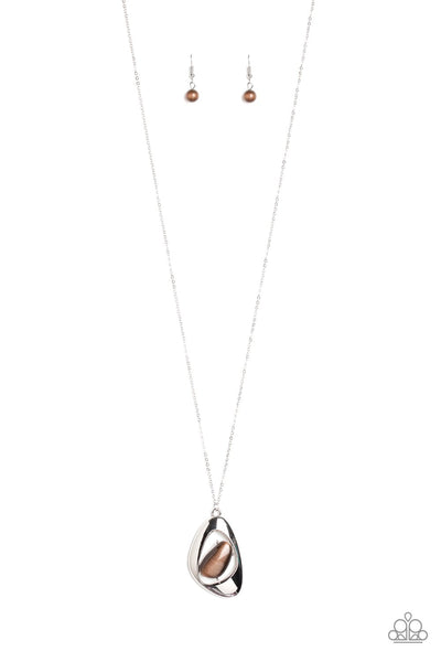Paparazzi Asymmetrical Bliss - Brown