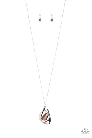 Paparazzi Asymmetrical Bliss - Brown