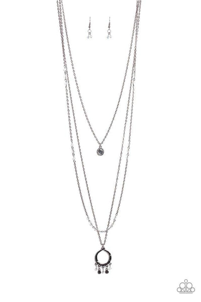 Paparazzi Treasures and Trinkets - Black Necklace