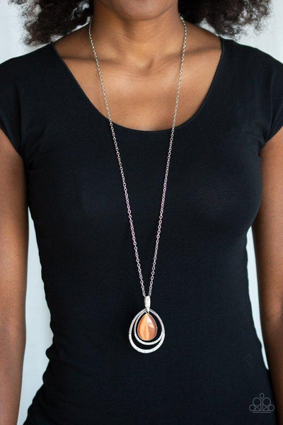 Paparazzi GLOW and Tell - Orange