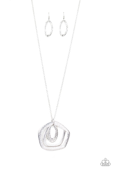 Paparazzi Urban Artisan - Silver Necklace