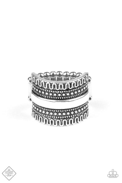 Paparazzi Sahara Style - Silver