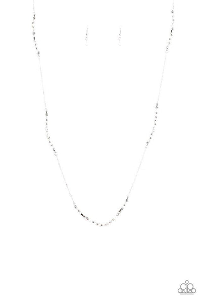 Paparazzi Mainstream Minimalist - White