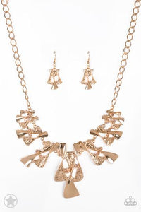 Paparazzi The Sands of Time - Gold Necklace