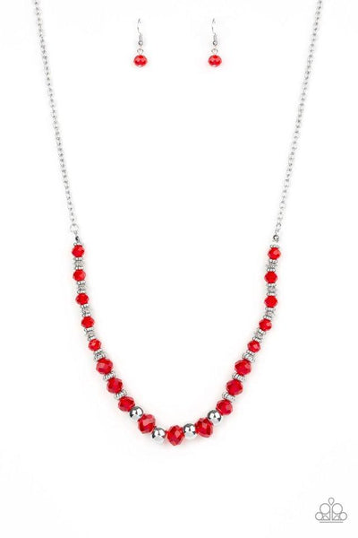 Paparazzi Stratosphere Sparkle - Red