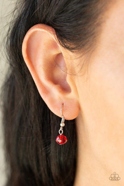 Paparazzi Stratosphere Sparkle - Red
