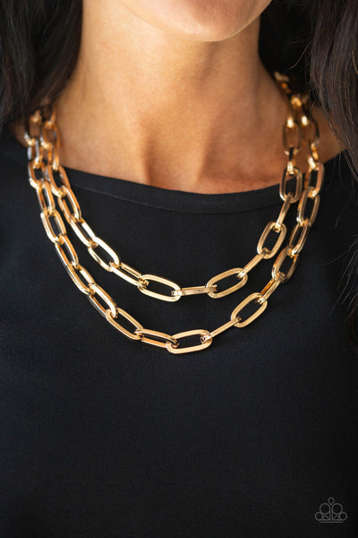 Paparazzi Make a CHAINge - Gold