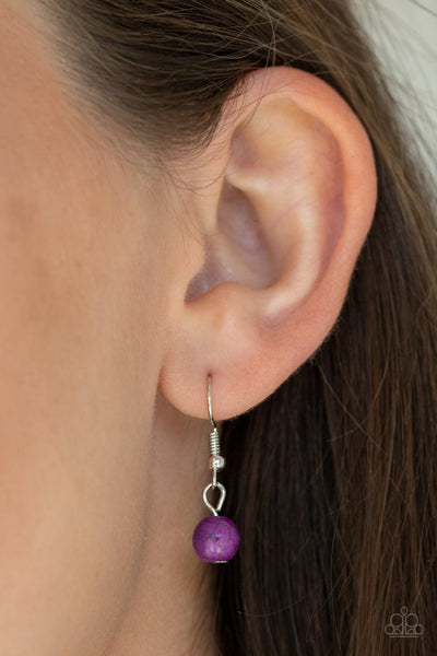 Paparazzi Environmental Impact - Purple Necklace