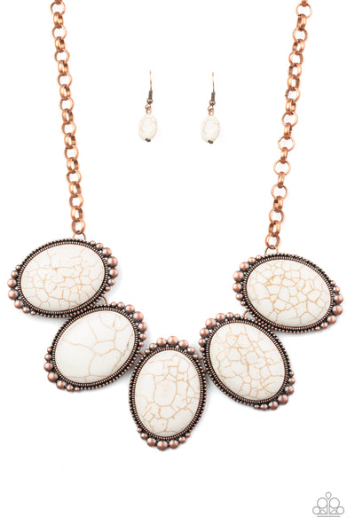 Paparazzi Prairie Goddess - Copper