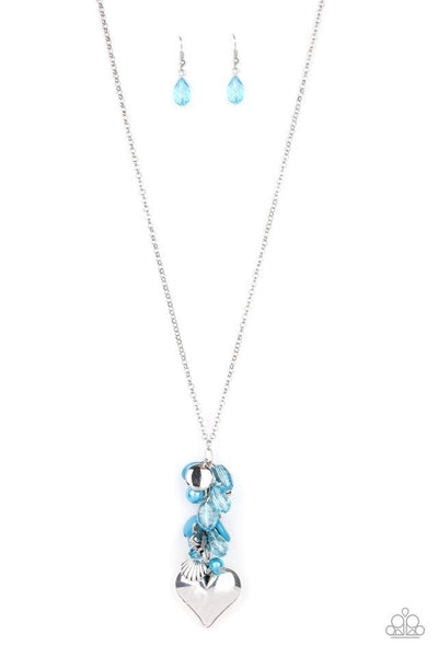 Paparazzi Beach Buzz - Blue