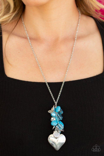 Paparazzi Beach Buzz - Blue