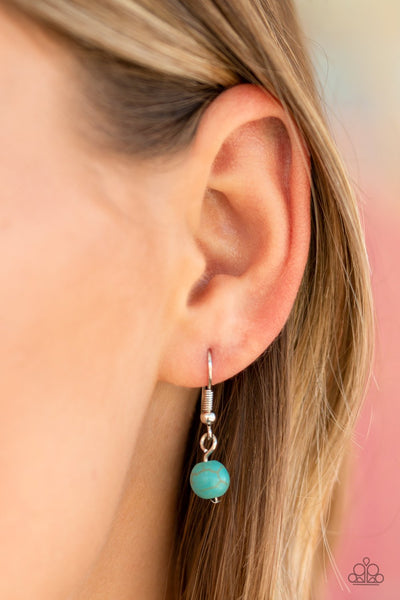 Paparazzi Totem Tassel - Blue