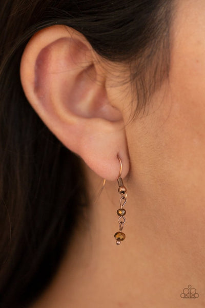 Paparazzi Sporadic Sparkle-copper