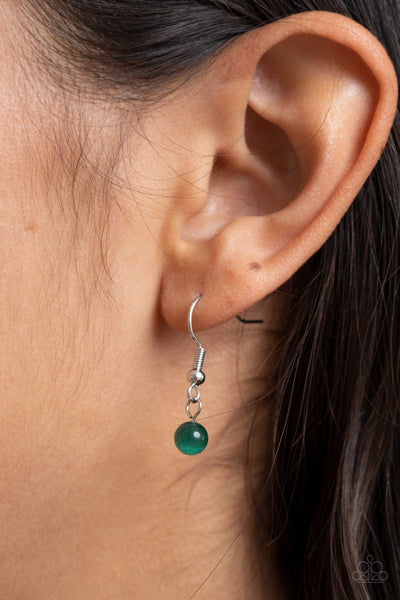 Paparazzi Amulet Avenue - Green Necklace