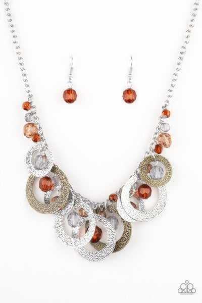Paparazzi Turn It Up - Multi Necklace