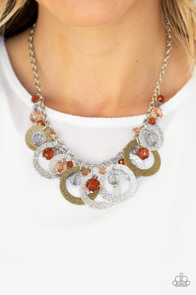 Paparazzi Turn It Up - Multi Necklace