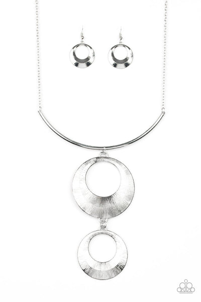 Paparazzi Egyptian Eclipse - Silver