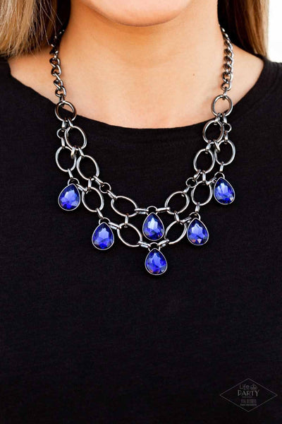 Paparazzi Show-Stopping Shimmer - Blue
