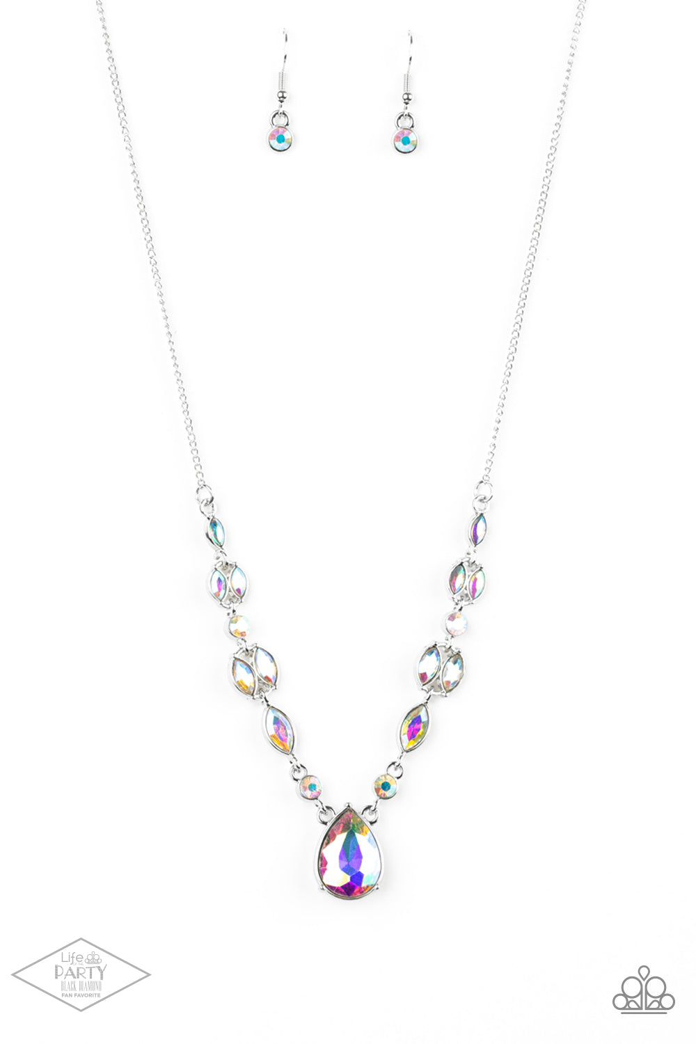 Paparazzi Royal Rendezvous - Multi Necklace