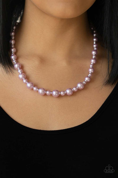 Paparazzi Pearl Heirloom - Purple