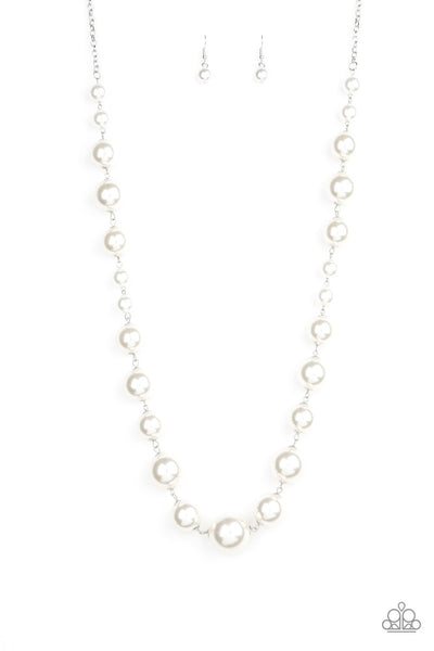 Paparazzi Pearl Prodigy - White