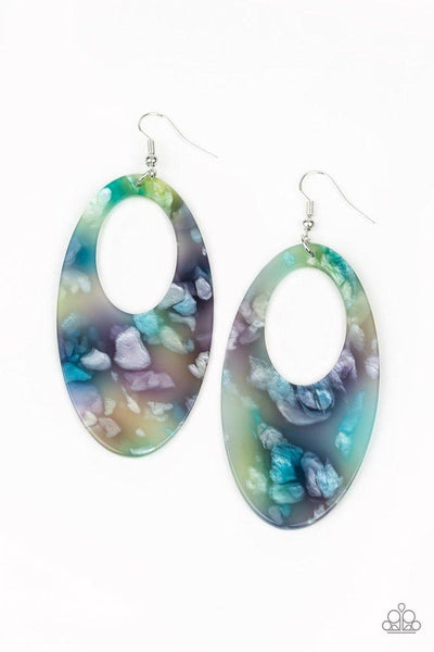 Paparazzi Rainbow Springs - Multi Earrings