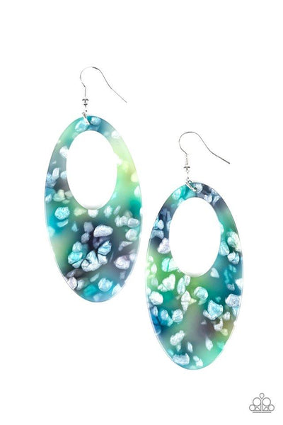 Paparazzi Rainbow Springs - Multi Earrings