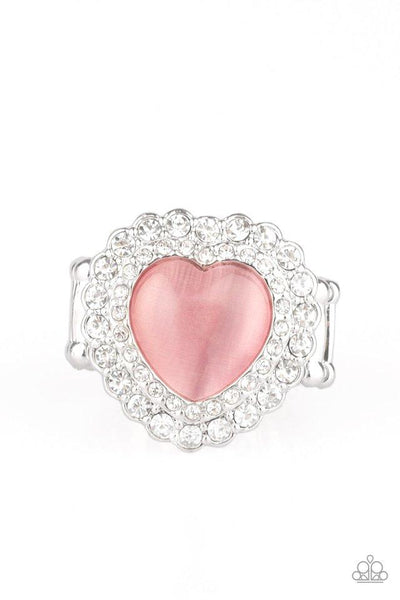Paparazzi Lovely Luster - Pink