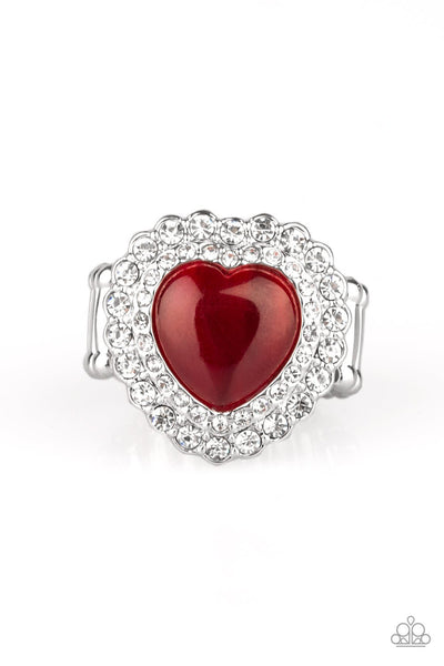 Paparazzi Lovely Luster - Red