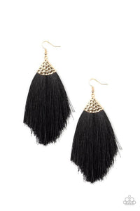 Paparazzi Tassel Tempo - Gold