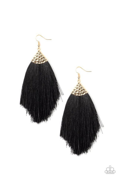 Paparazzi Tassel Tempo - Gold